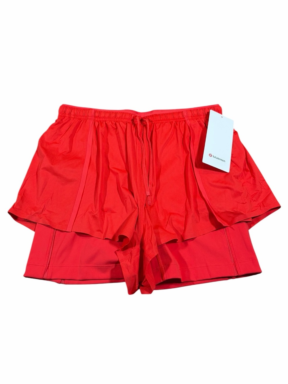 NWT Lululemon Lightweight 2-in-1 High-Rise Running Short (Starburst Tone) Size M